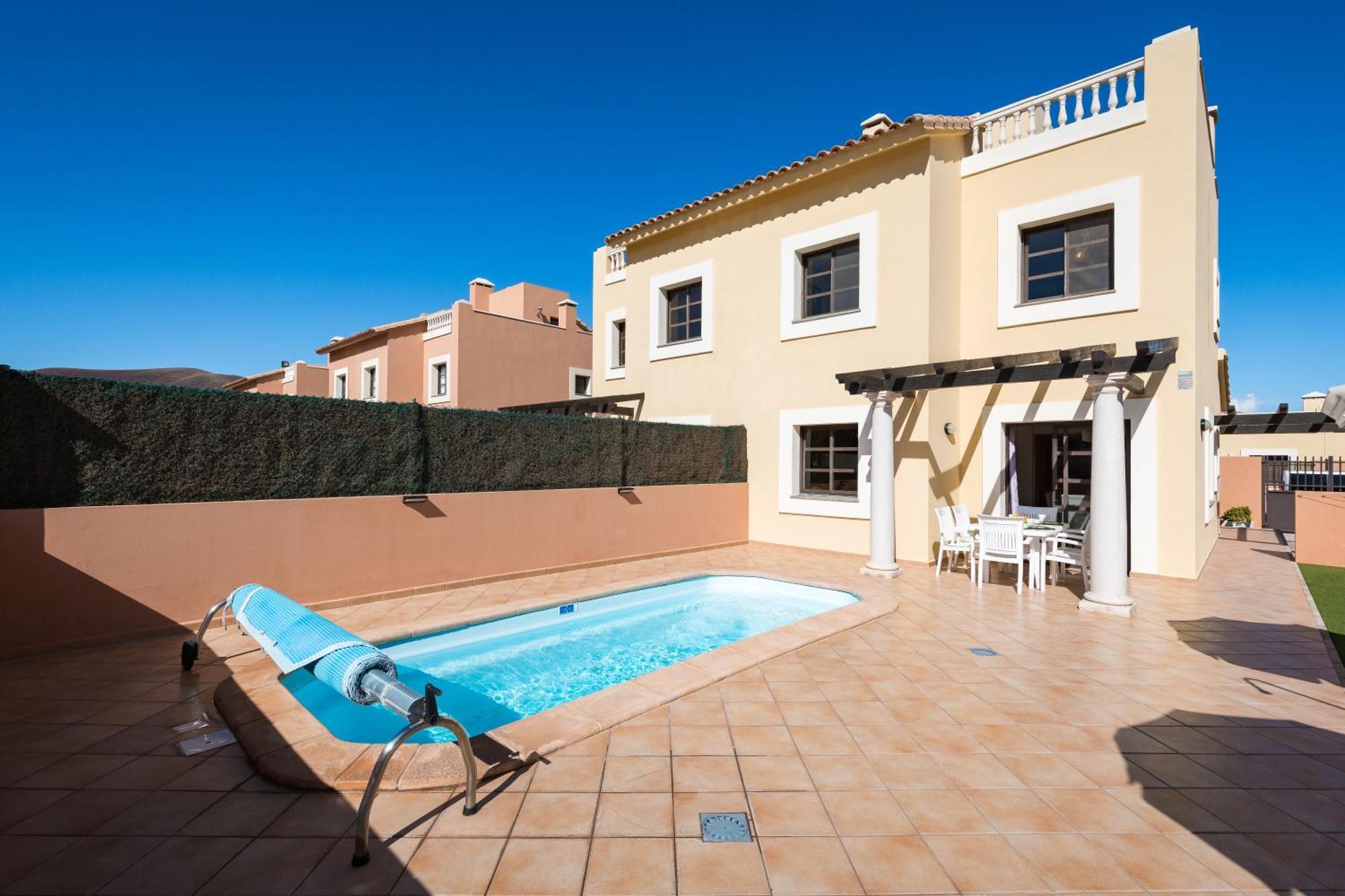 Home2Book Private Pool & Terrace, Aloha Sun Villa Corralejo Exterior foto